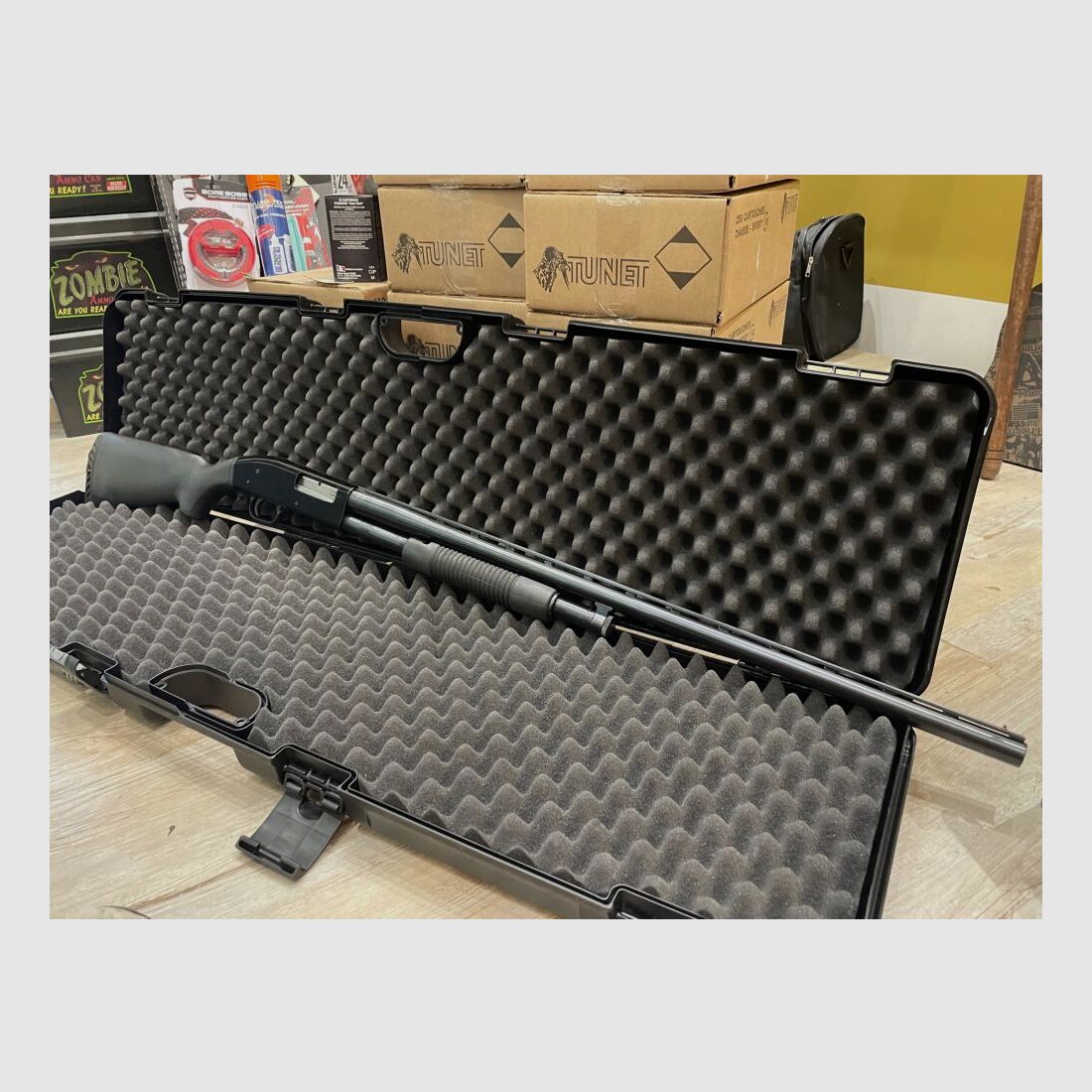 Mossberg Maverick 88 Field