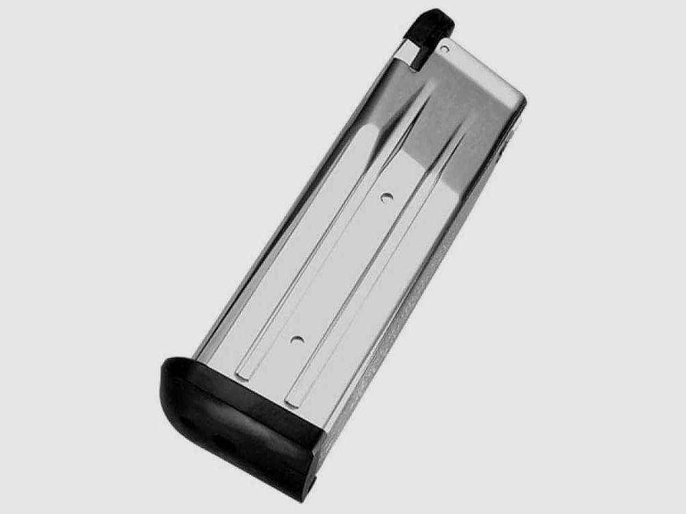 Ersatzmagazin fr Tokyo Marui Hi-Capa 5.1 Airsoft GBB Pistole (Dual Stainless)