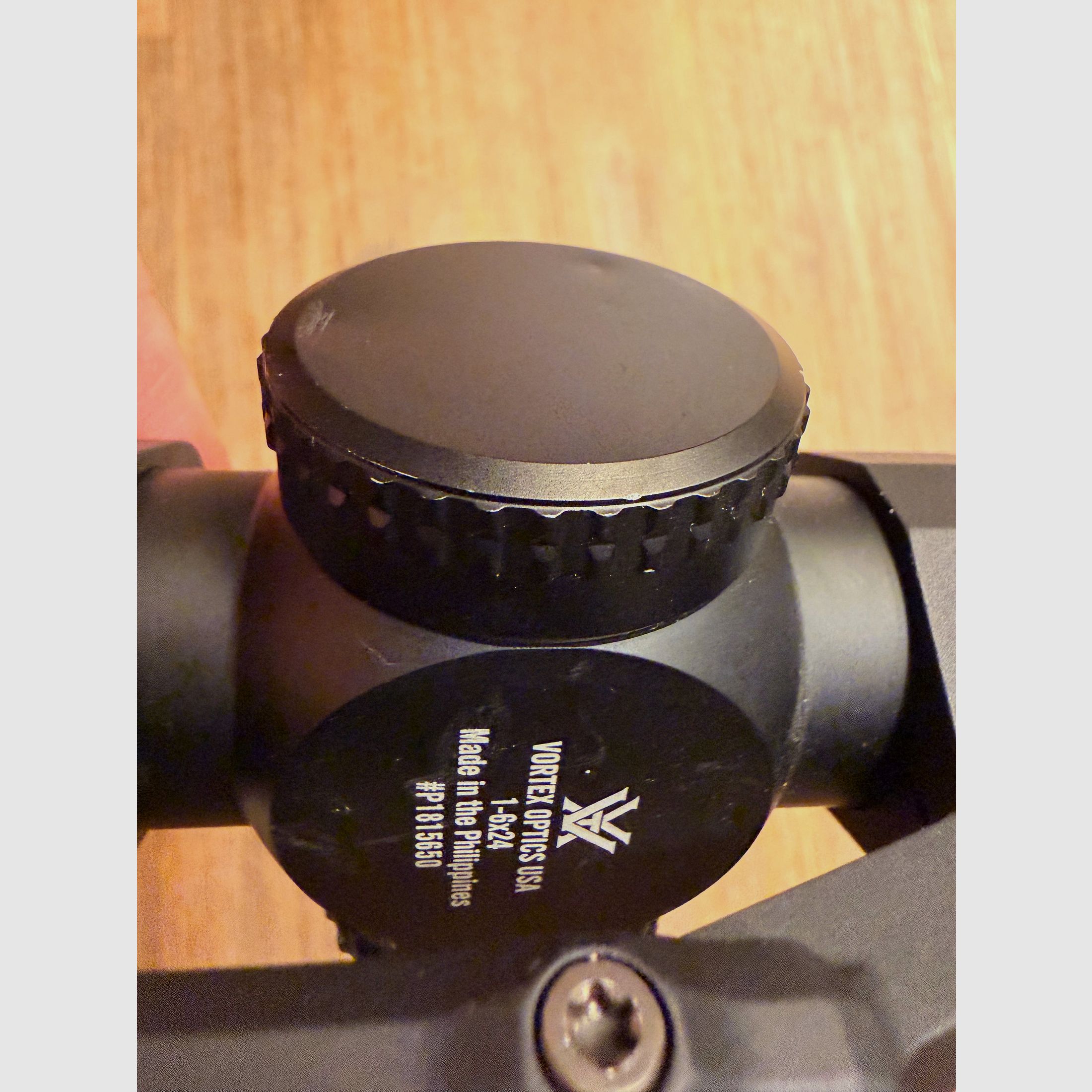 Vortex Viper PST 1-6x24 LVPO riflescope