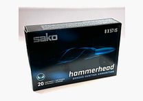 Sako 133001600 8x57 IS Hammerhead SP 13.0g 200grs. Rifle ammunition 20 pieces