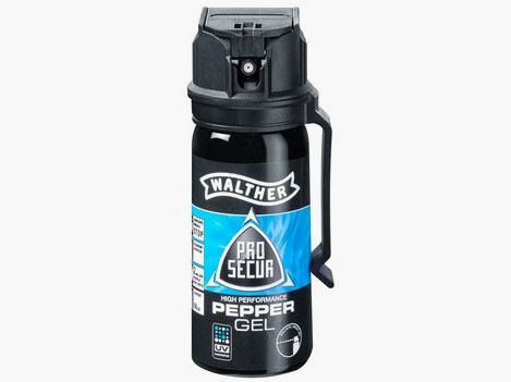 ProSecur Gel de poivre - 50 ml, balistique, 10% OC