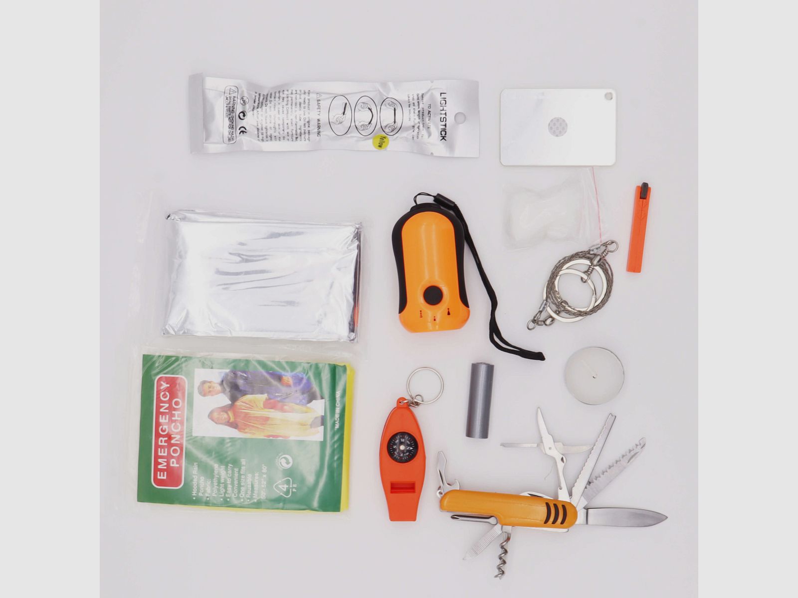 Outdoor Survival Pack Large