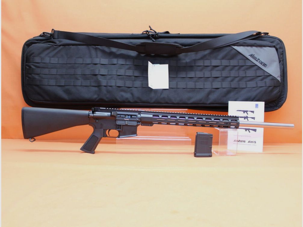 AimZone Ha.Büchse .223Rem AimZone Aim15 Match 24L System AR-15, 24" stalowy bieg/ M-LOK osłona rękojeści