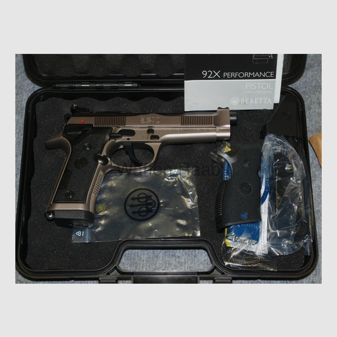 Beretta 92X Performance Defensivo RDO Beretta 92X Performance Defensivo RDO