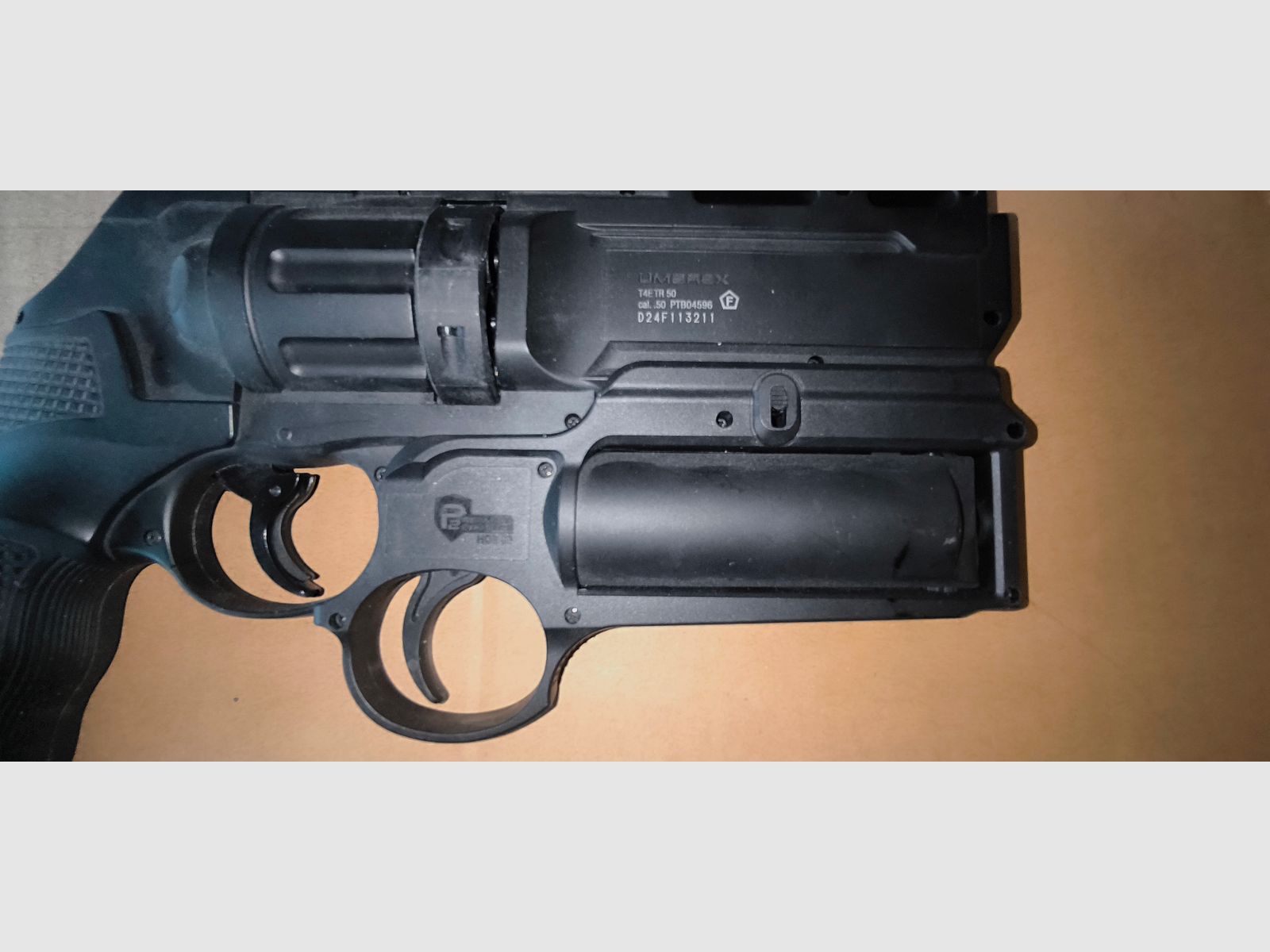 T4E TR50 Gen2 cal.50 & P2P HDR50 Launcher +Zubehör, Neuwertig!!