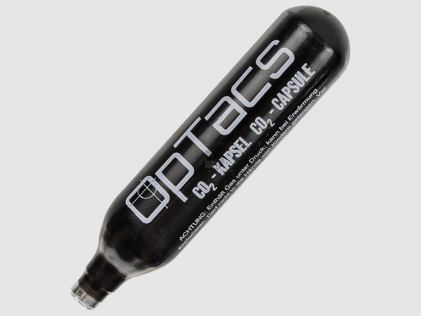 OpTacs CO Capsule - Cartuccia Singola per Armi Airsoft e Pneumatiche