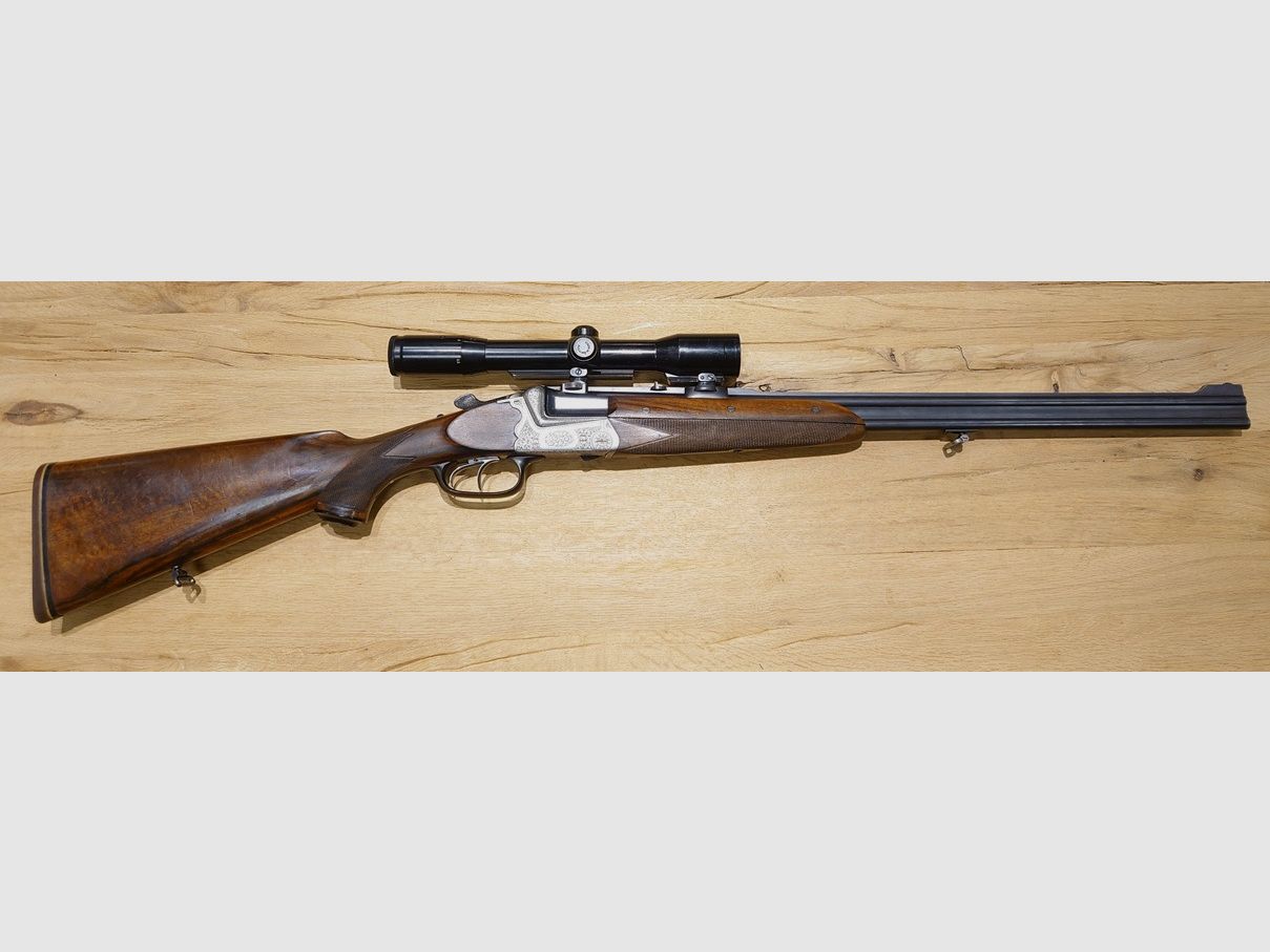 Windmüller Sauer Bergstutzen Mod.54 Kal. .30-06 / 5,6x50R