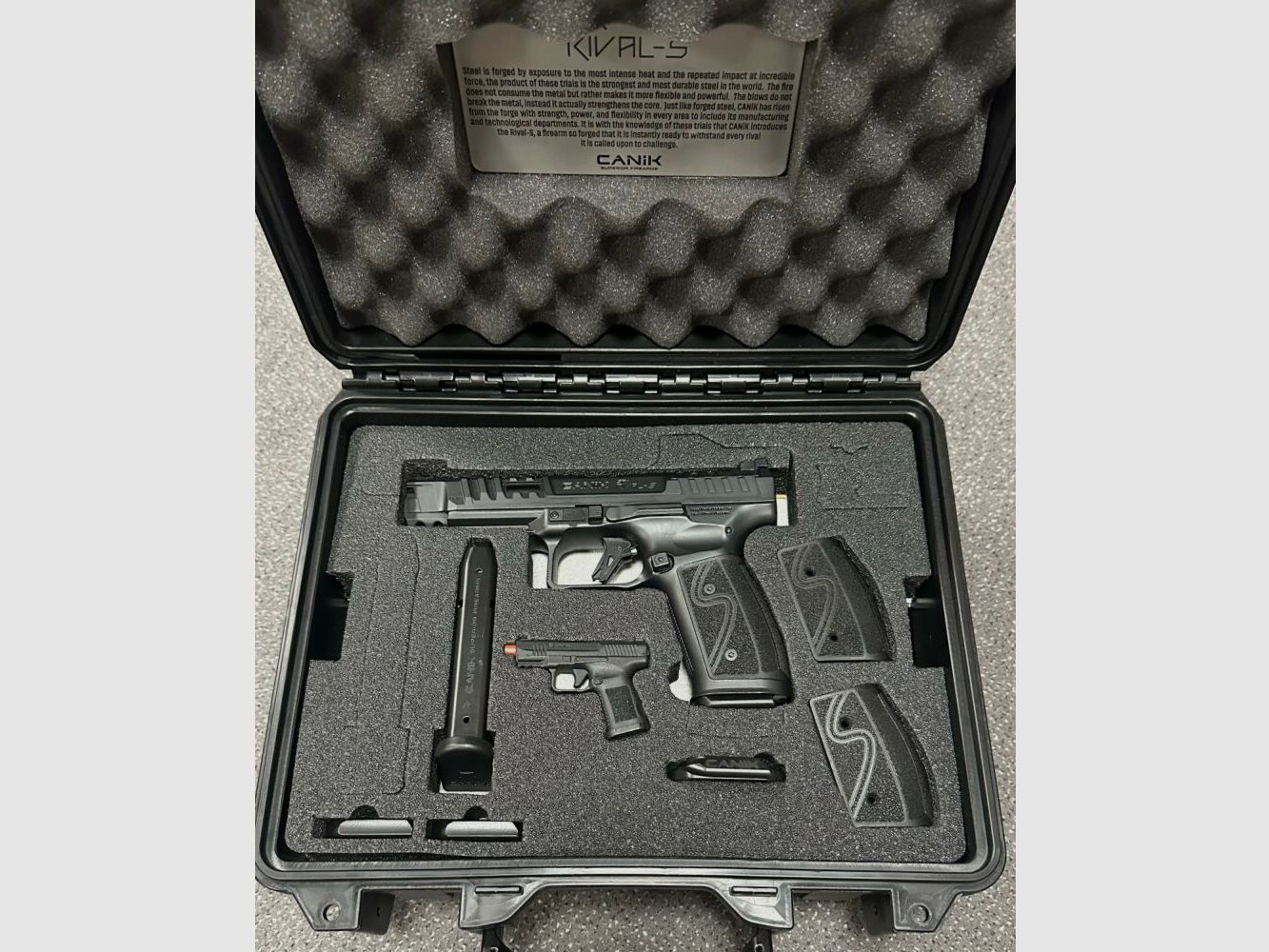 Canik SFx RIVAL-S Black