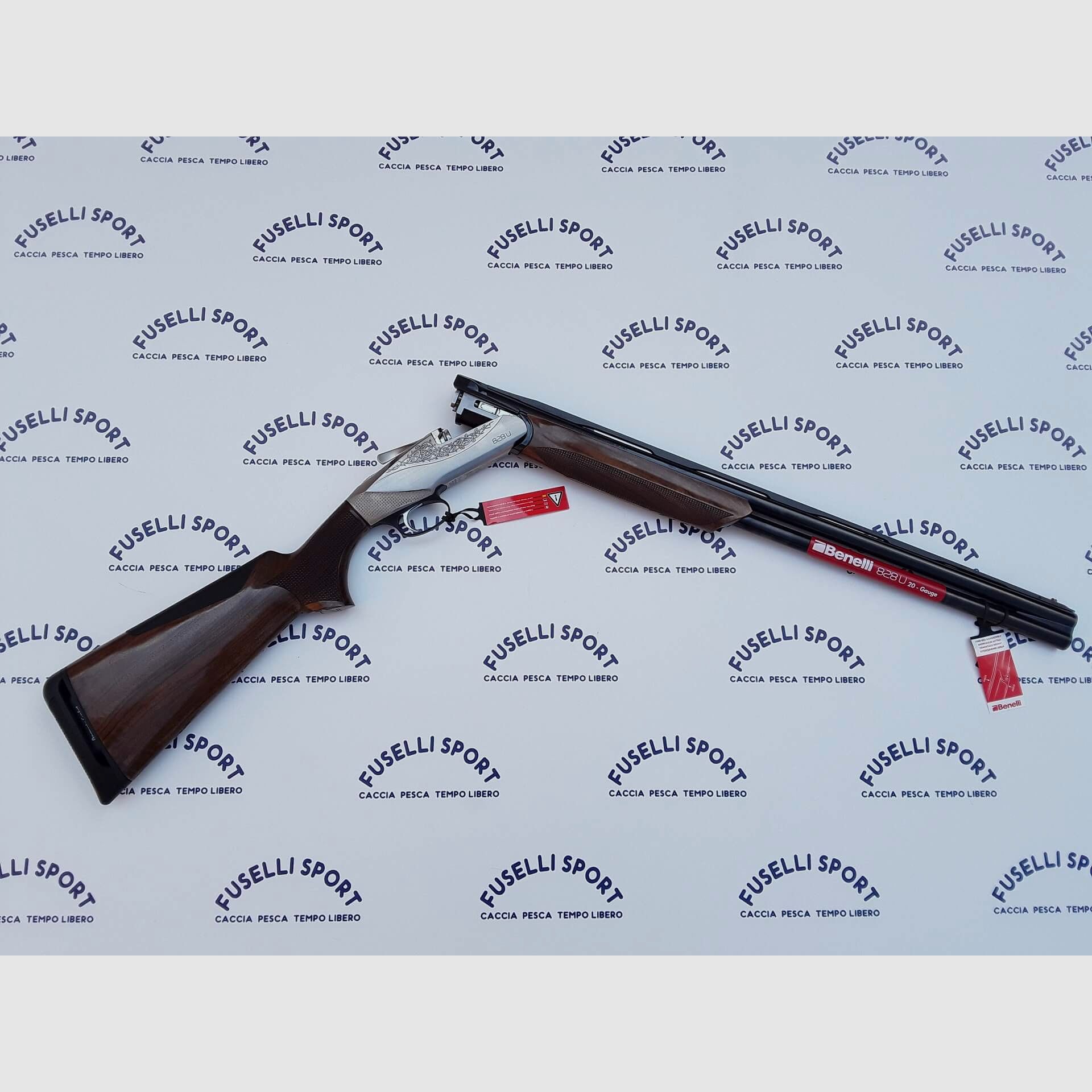 Benelli 828U cal 20 Silver