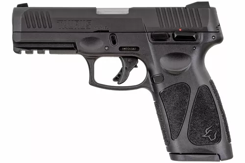 Taurus G3 Zwart 9x19mm 2 magazijnen: 17 schoten en 15 schoten, afbeelding 3 van 8
