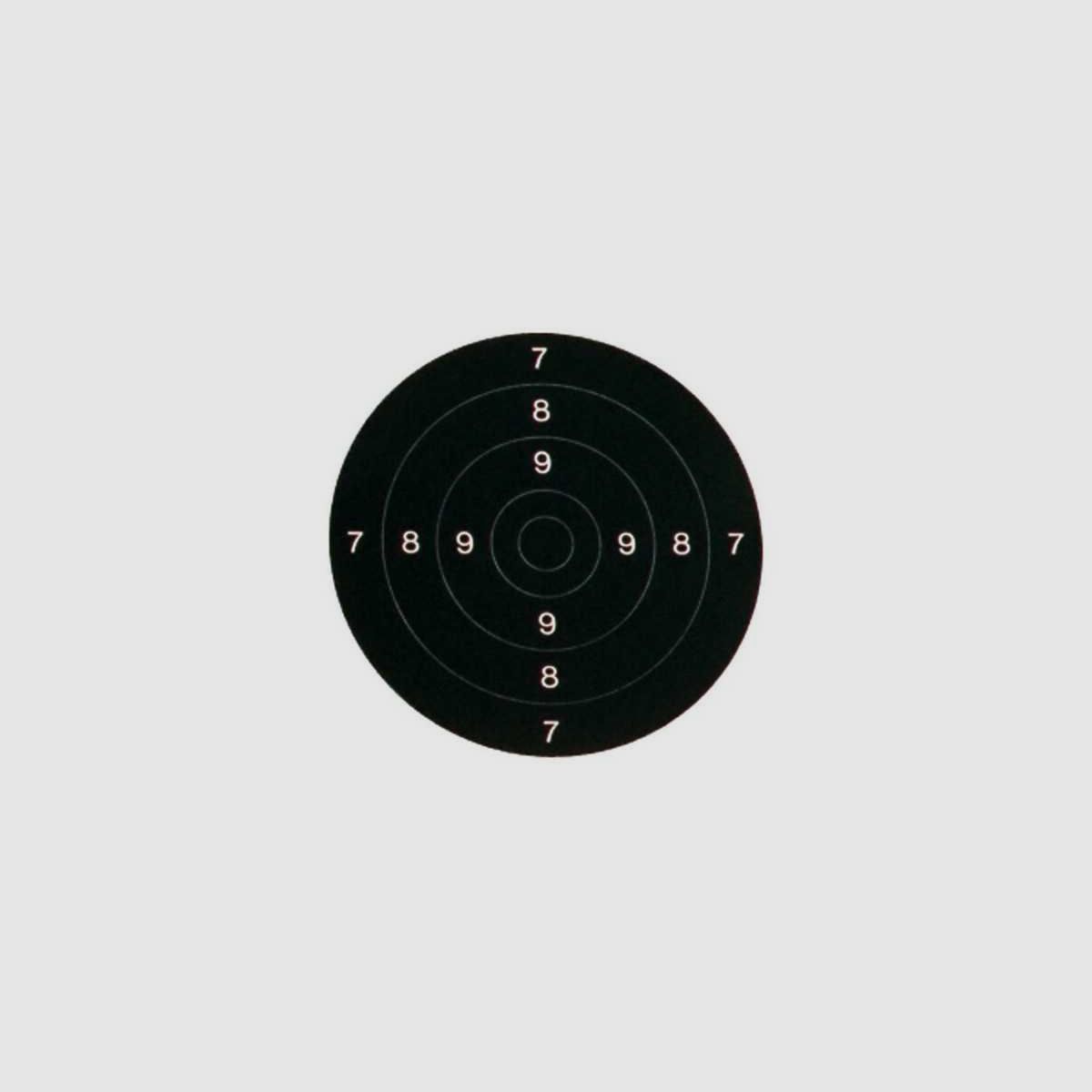 TARGETS 21X21 X100