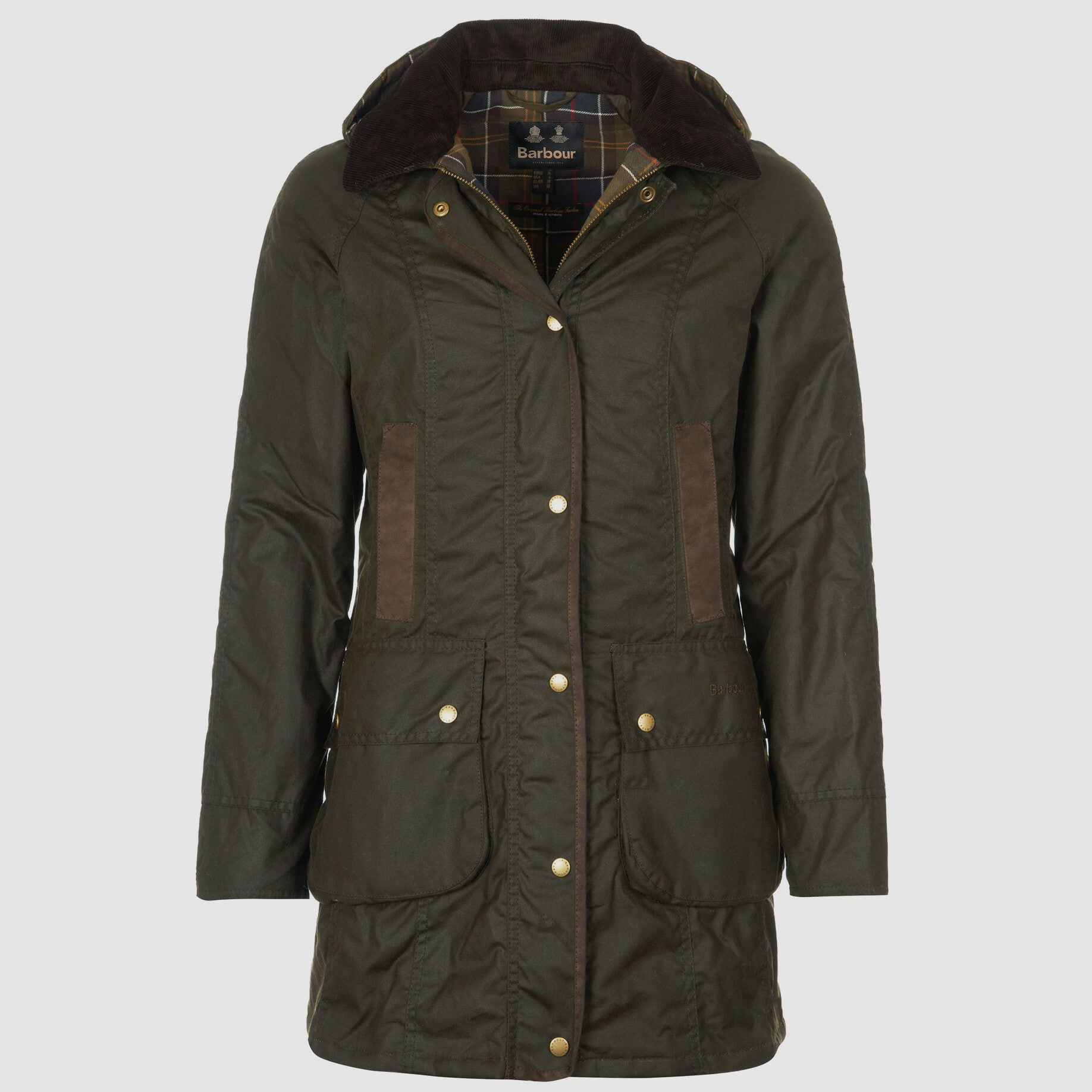 Barbour Bower Damen Wachsjacke