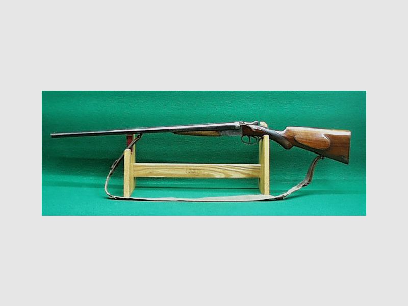 <p>Escopeta doble Liege Cal. 16/70</p>