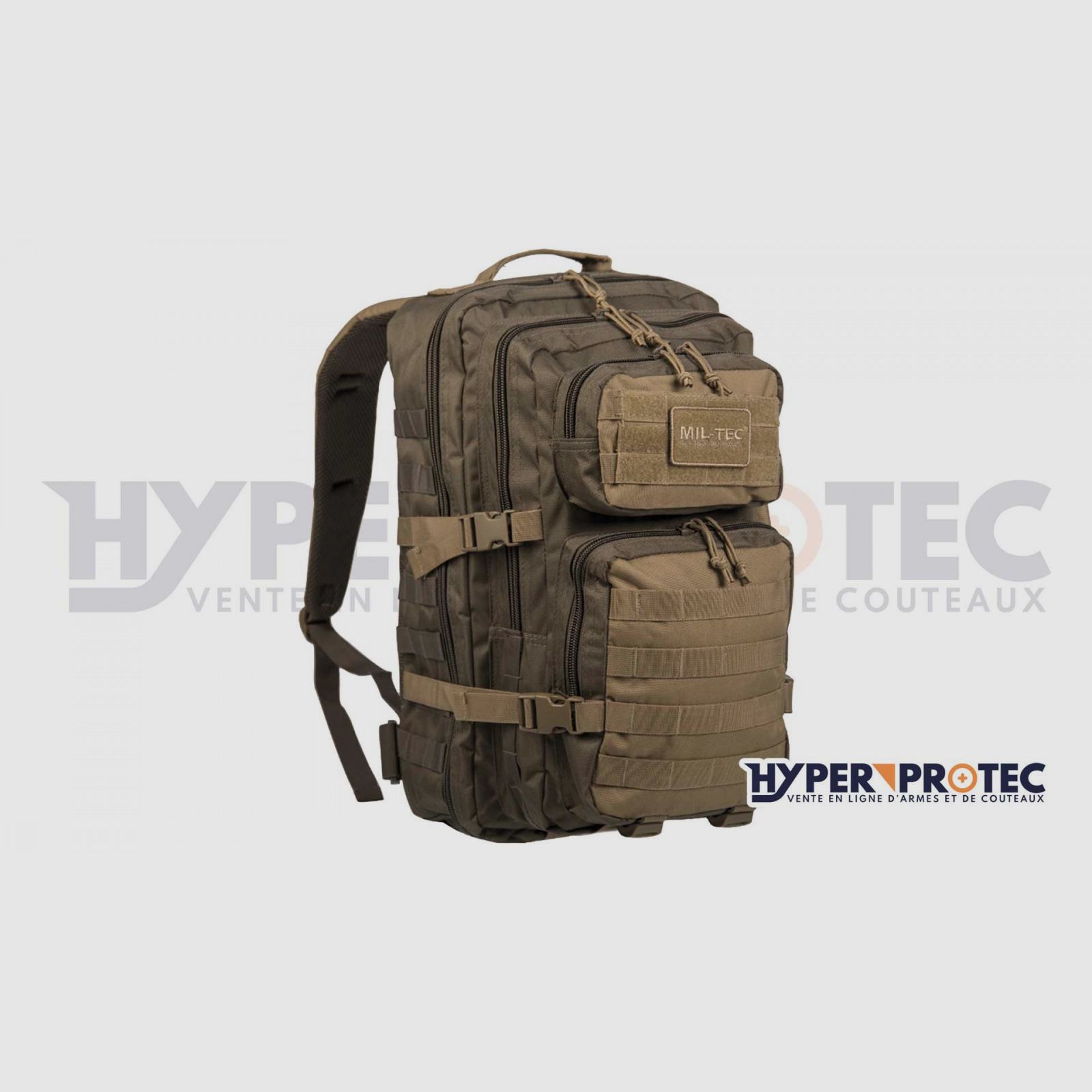 MilTec US Assault Pack Ranger - Tactical Backpack, image 4 of 5