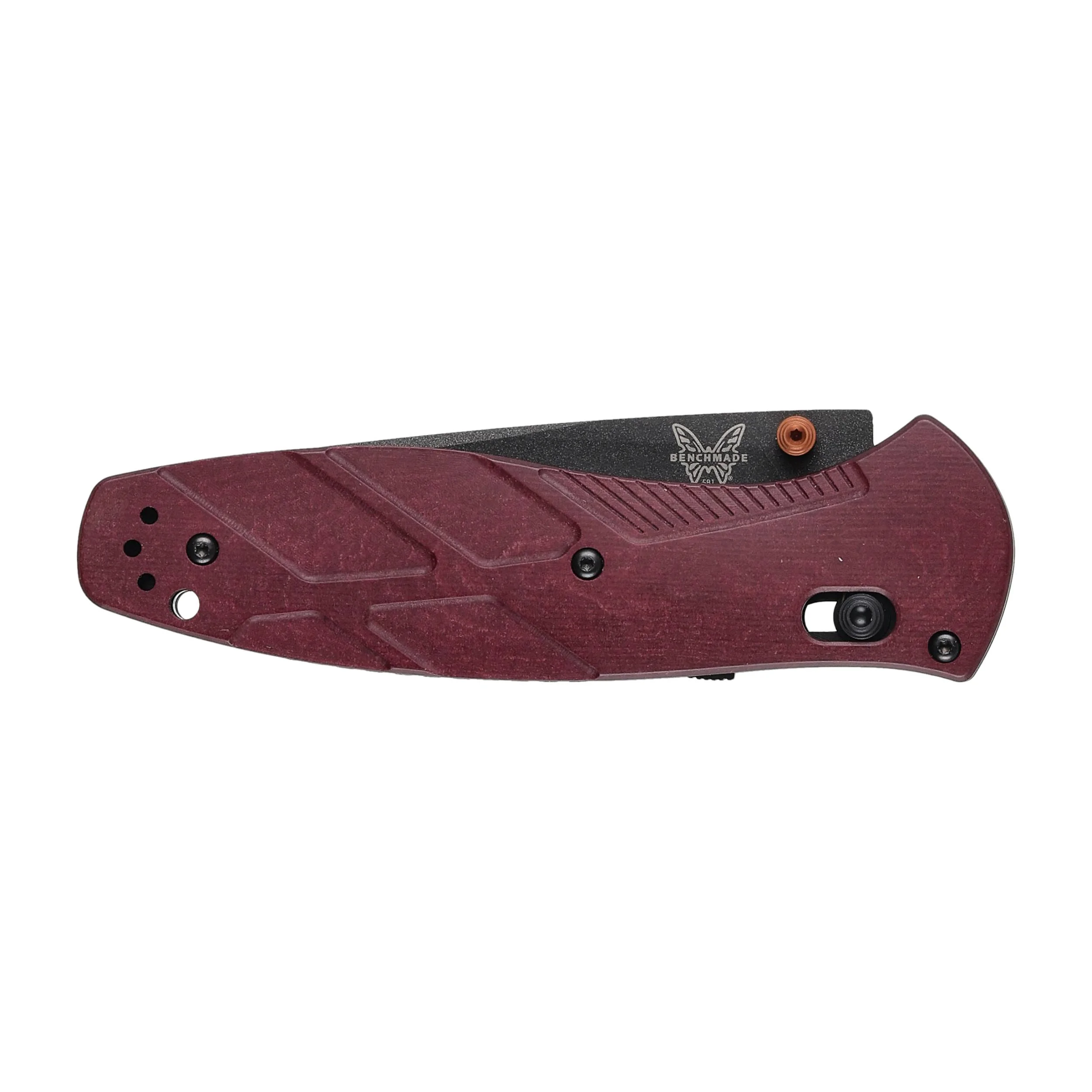 Nóż składany Benchmade 581BK-04 Barrage Redstone (581BK-04), zdjęcie 8 z 18