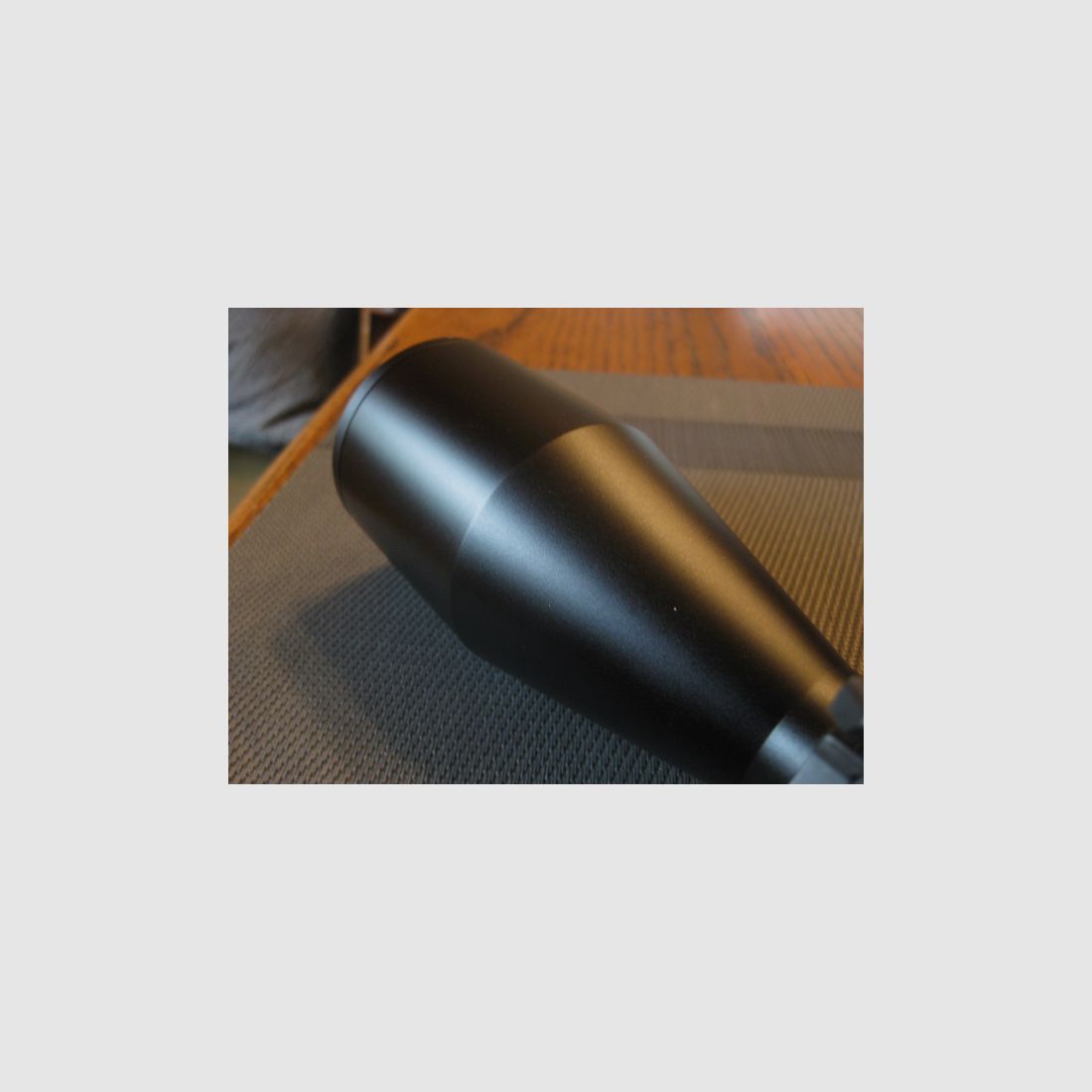 TOP-Klassiker !!  "DAS"  Schmidt & Bender 2,5-10x56 mit Absehen-4 sowie Schiene und original Blaser-Sattelmontage im BESTZUSTAND ! Kein ZEISS-Swarovski-LEICA-Mauser-Sauer