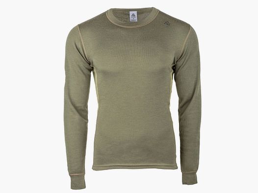aclima Aclima Pullover WarmWool Crew Neck olive night