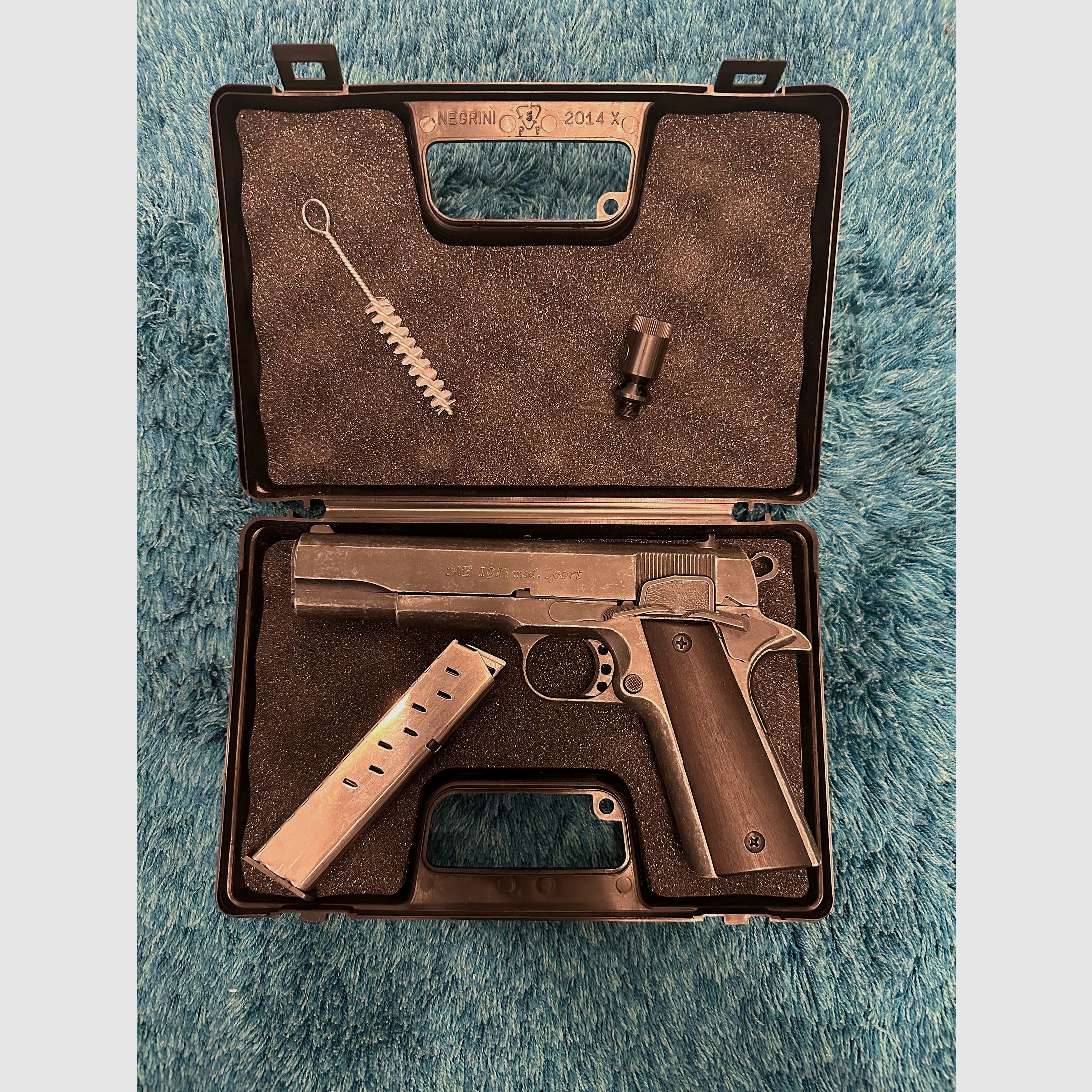 ME 1911 Antique Look