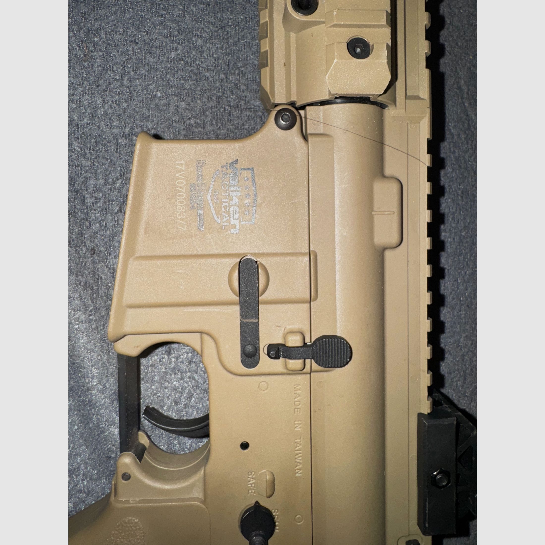 Valken tactical airsoft 0.5 joule