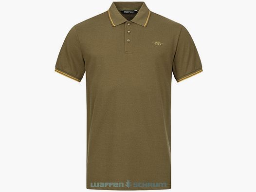 Blaser Polo Shirt 22 Dunkel oliv