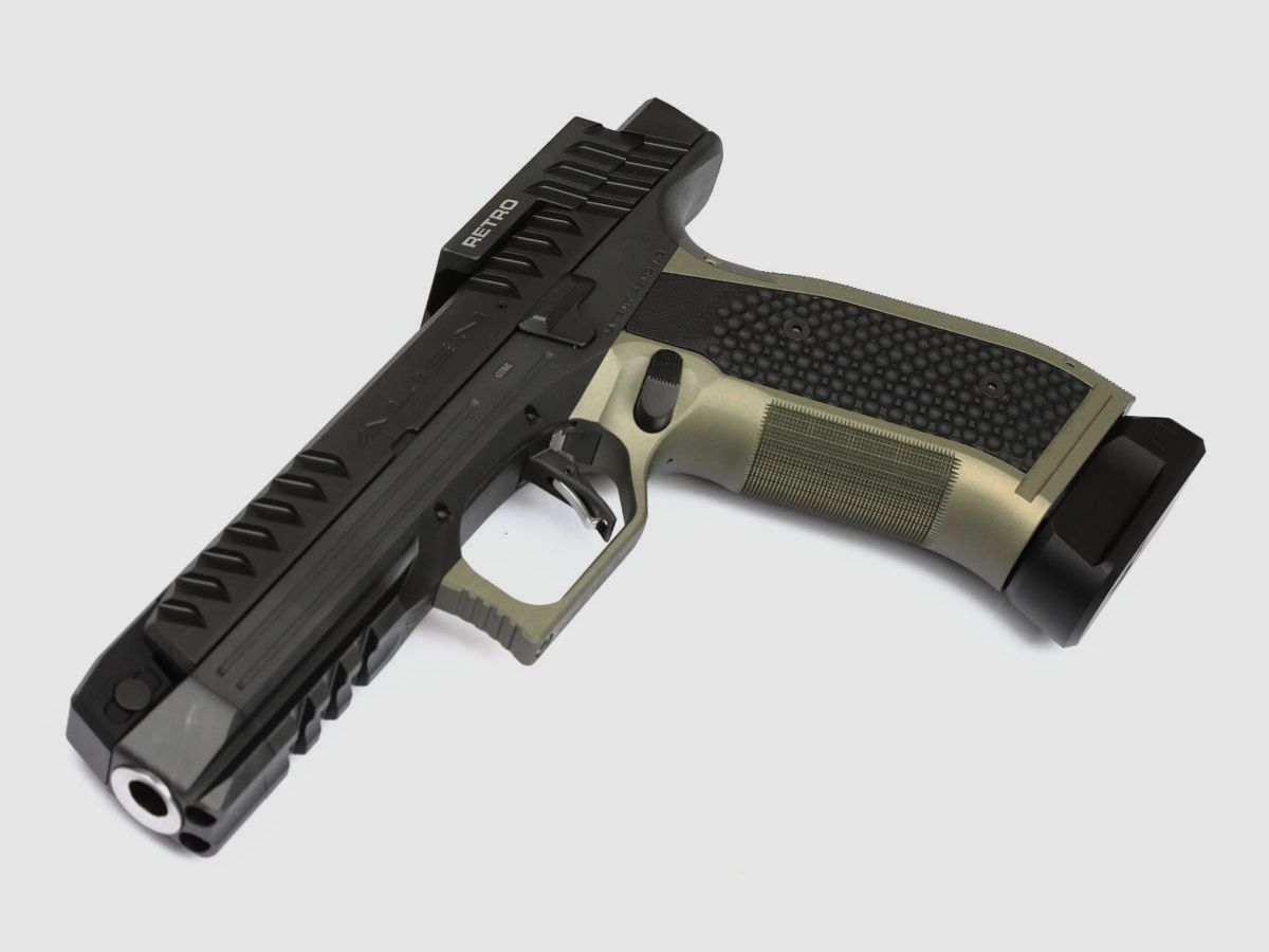 Laugo Arms ALIEN IPSC RETRO PDO Pistola, immagine 4 di 9