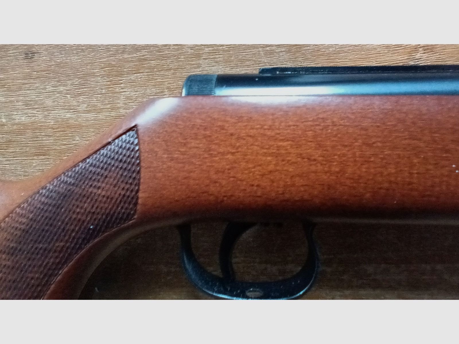 Diana Mod. 35 Kaliber 4,5mm mit Zielfernrohr