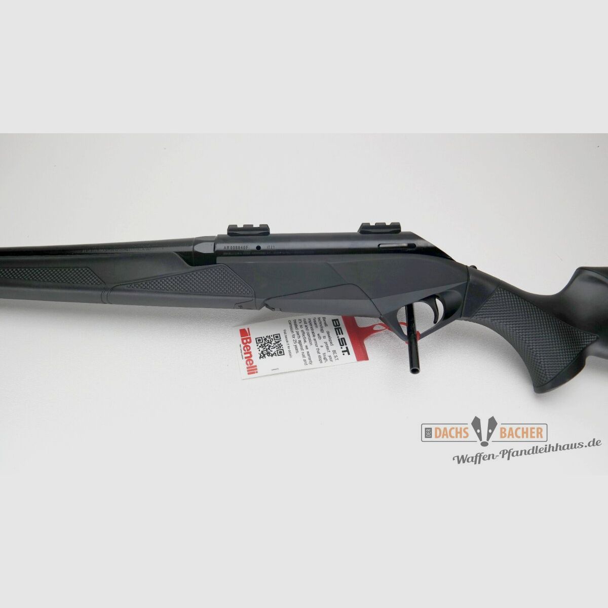 Rep. geweer Benelli Lupo kal. .308 Win met draad en BE.S.T., afbeelding 4 van 9