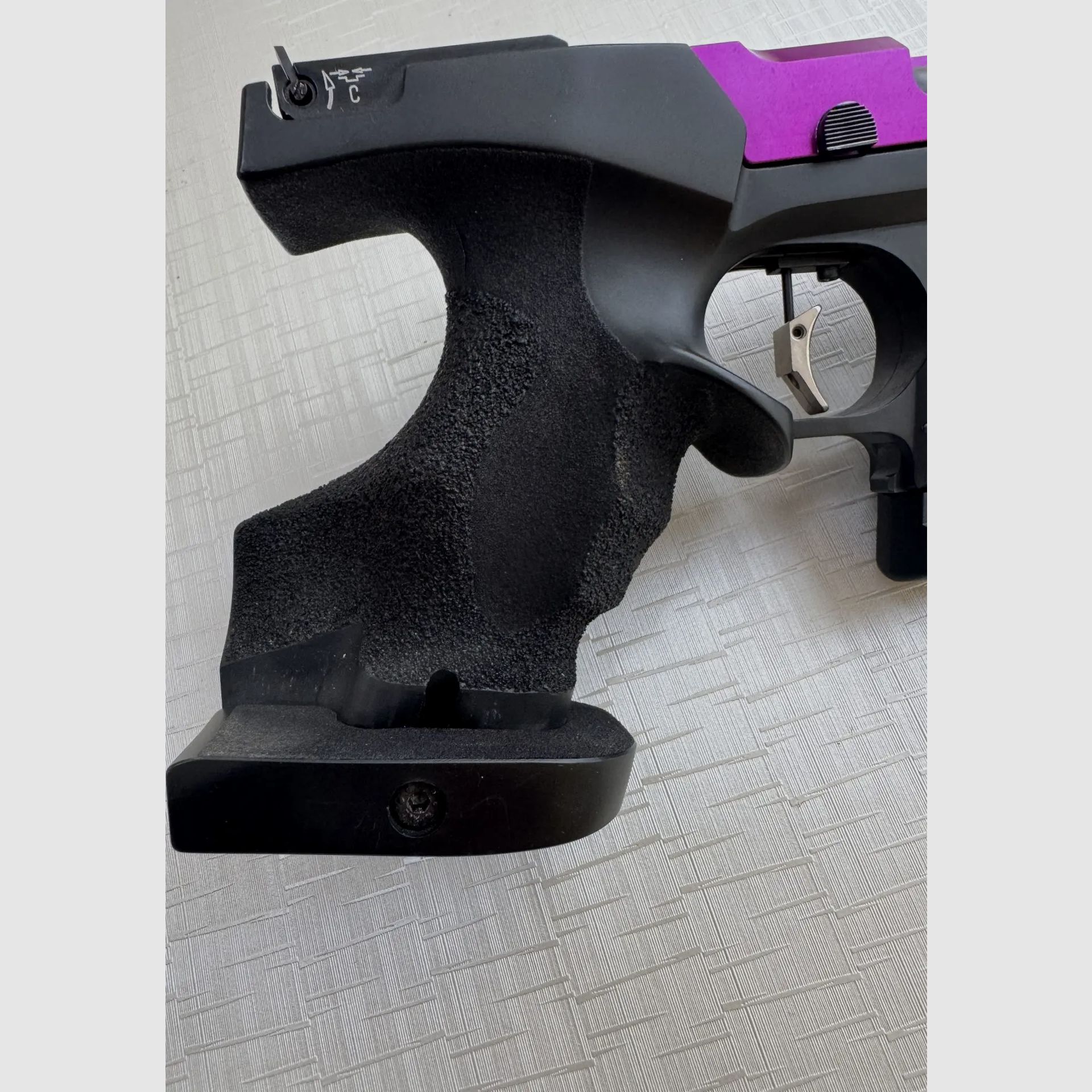 Hämmerli SP20 Blauw – Kaliber .22 LR