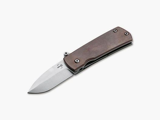 Böker Plus Shamsher Copper couteau automatique