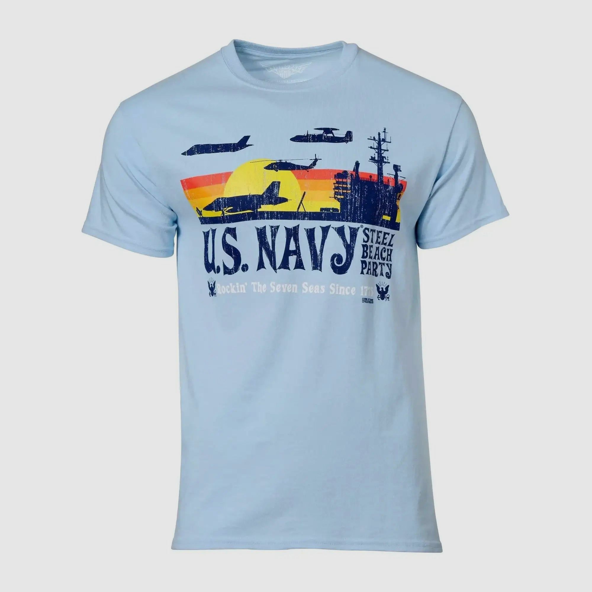 7.62 Design 7.62 Design T-Shirt USN Steel Beach Party - S Men