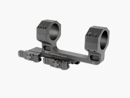 30mm High QD Scope Mount w/ 1.5 Offset
