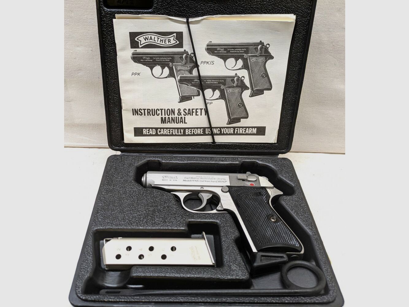 Walther Interarms PPK/S