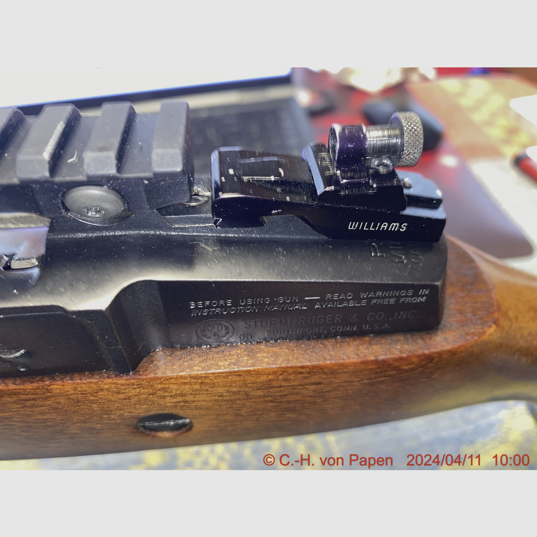 Sturm Ruger Mini 30, 7,62x39 carabina semiautomatica