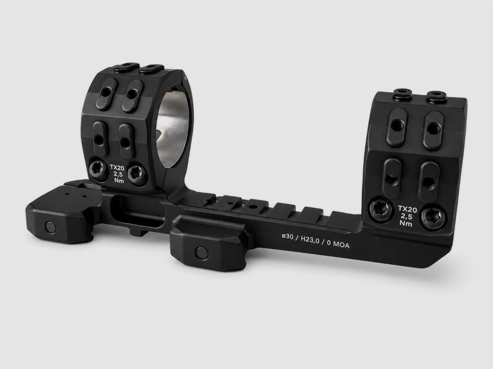 ERATAC T7 Ø30mm verlängerte Blockmontage 23mm