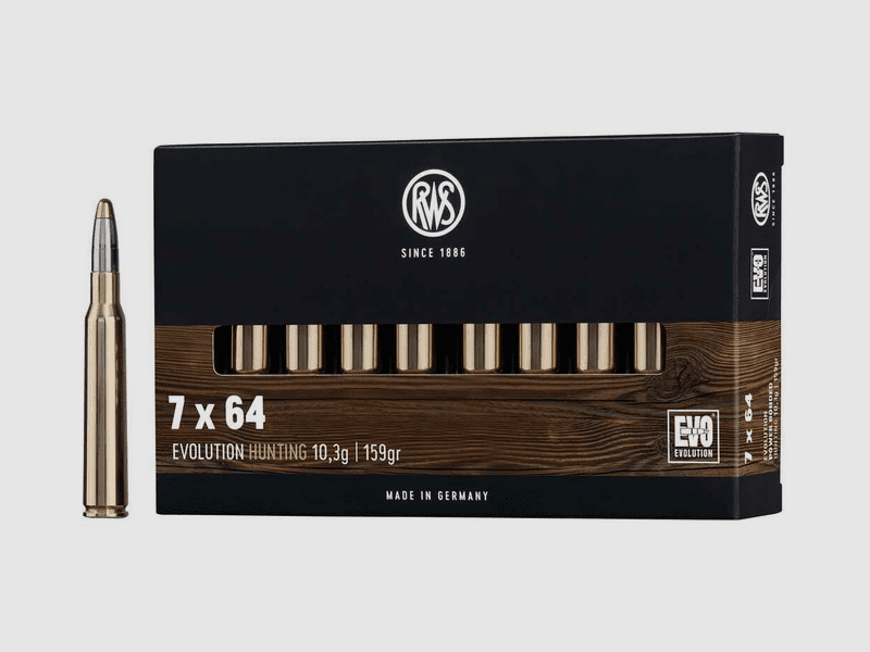 RWS 7x64 EVO 159 gr. - 20 Stk
