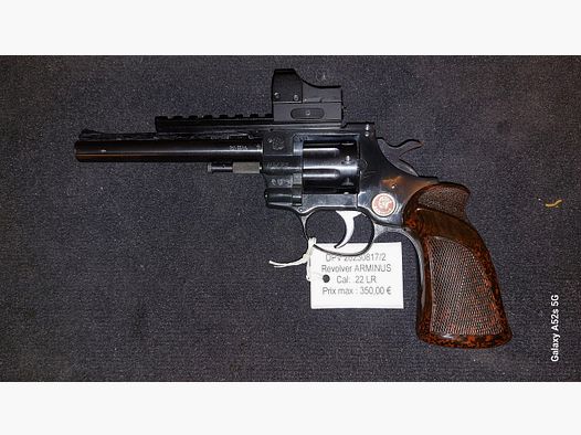 ARMINUS HW7S 22 LR