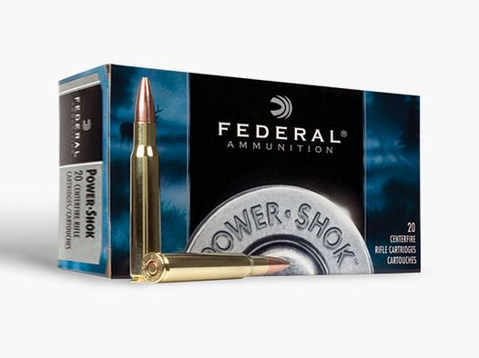 FEDERAL .30-30 WIN 170GR POWER-SHOK SOFT POINT FN