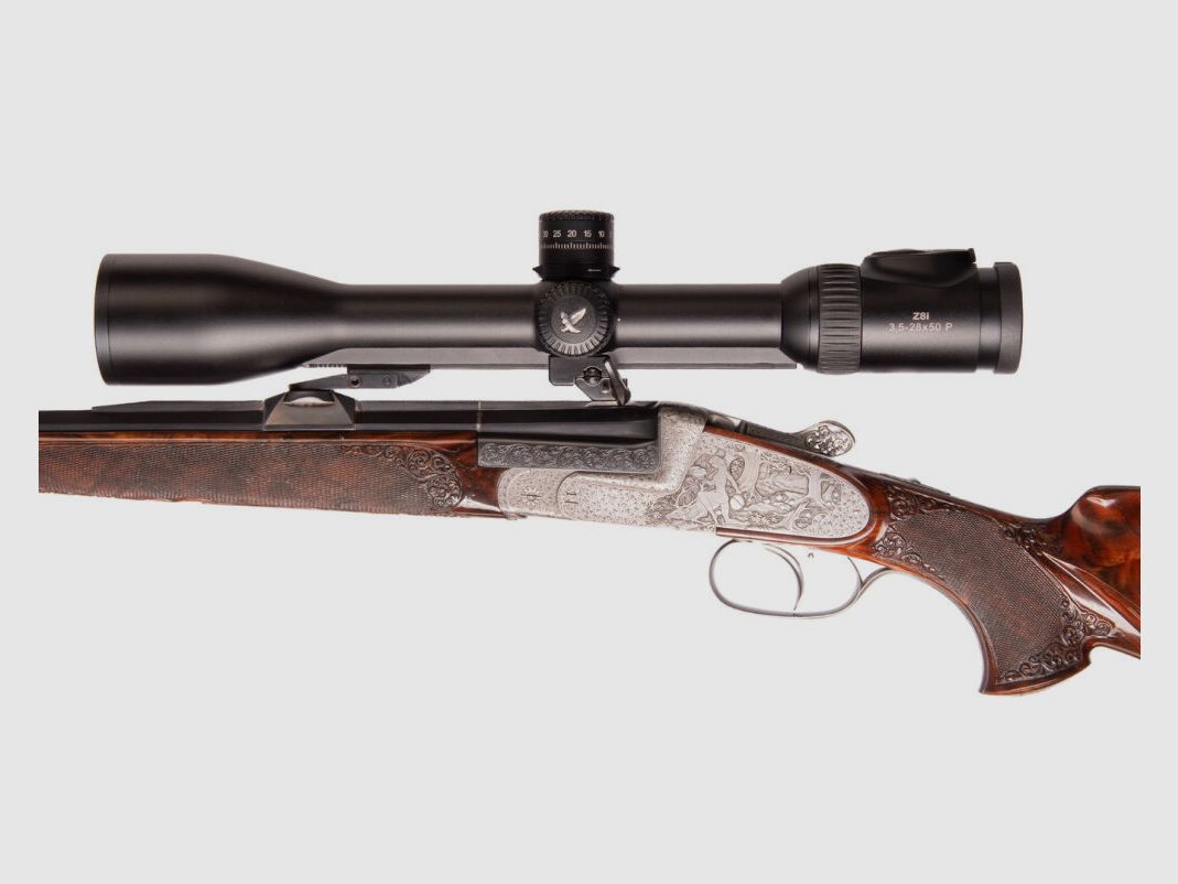 Rifle de quiebre Streitmeier, cerrojo lateral