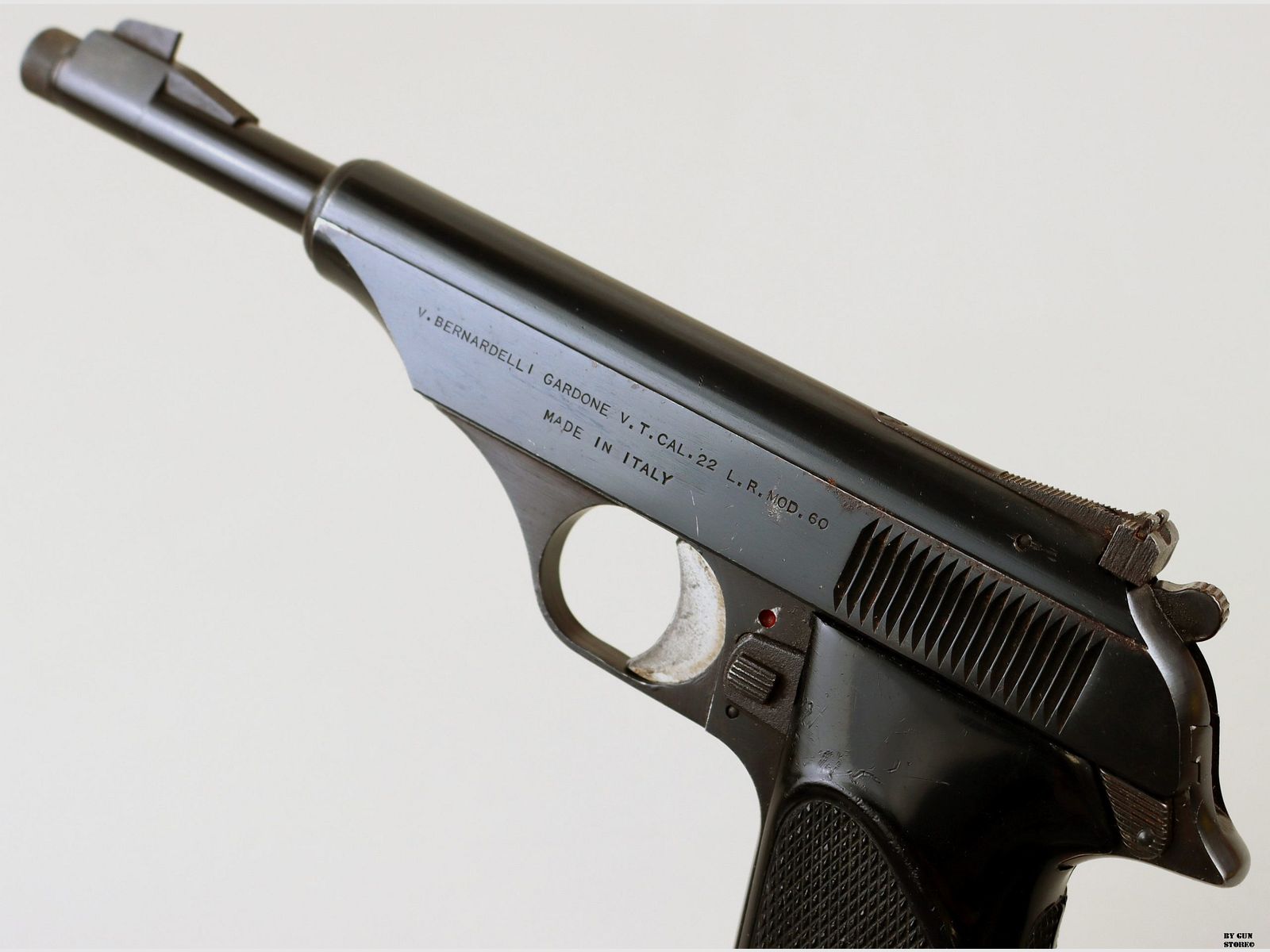 Bernardelli pistool mod. 60 AMR kal. 22 LR ser. nr. 29255, afbeelding 7 van 13