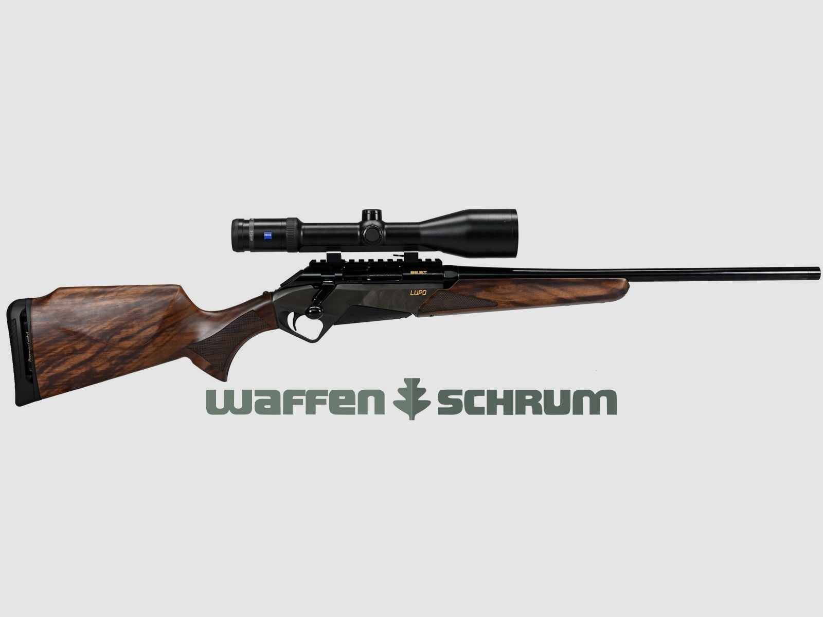 Benelli Benelli Lupo Wood complete package including optics