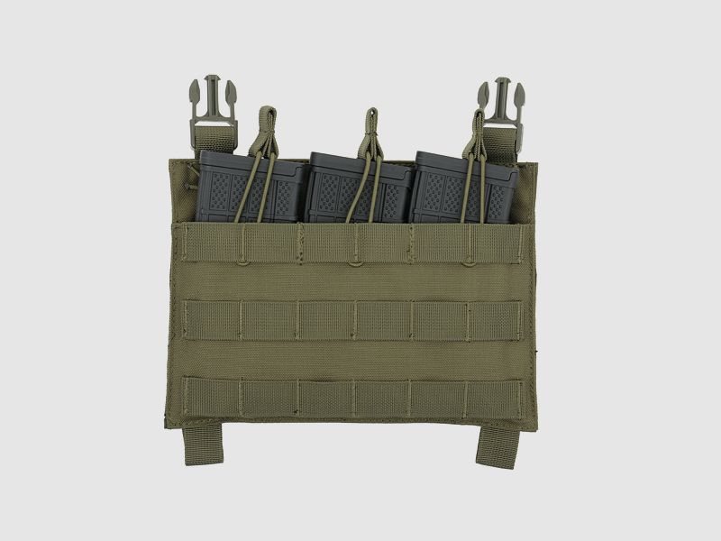 Buckle Up Mag Pouch Panel - Olive [8FIELDS]
