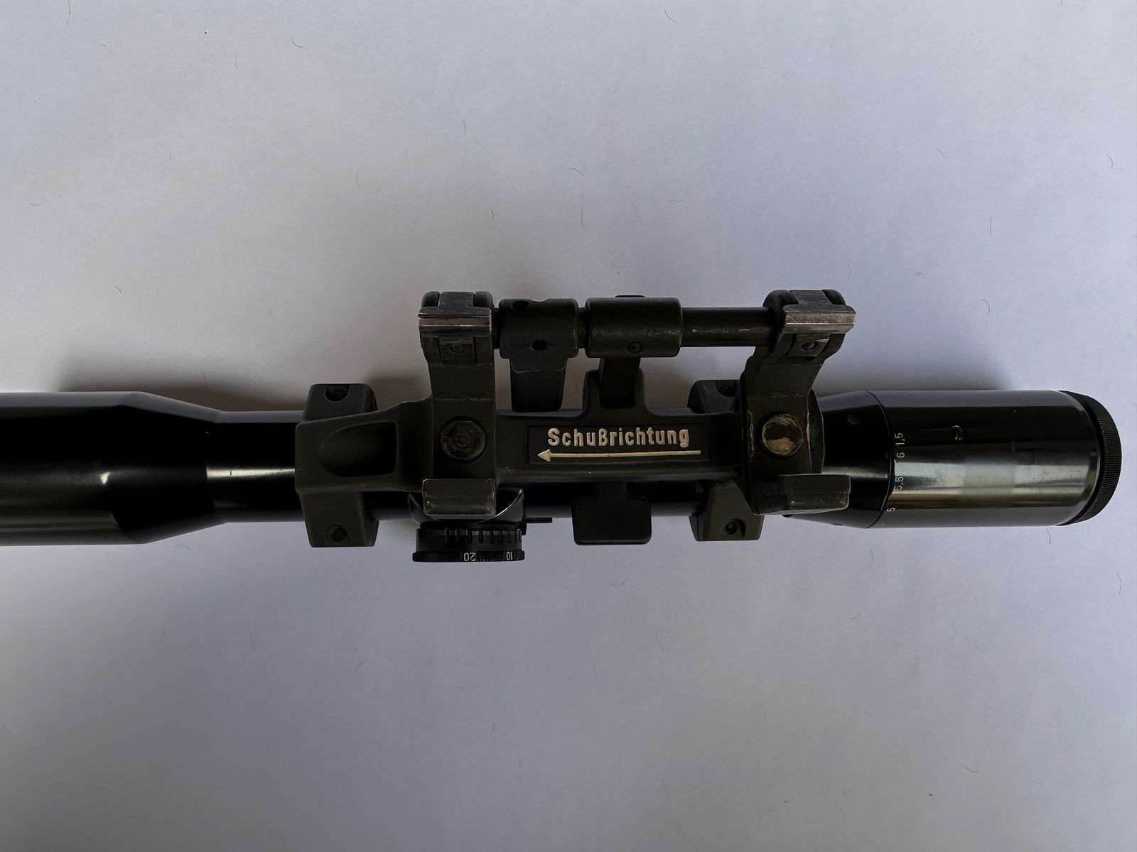 Montage rapide Stanag HK G3SG1 d'origine + Zeiss Diavari DA 1,5x-6x