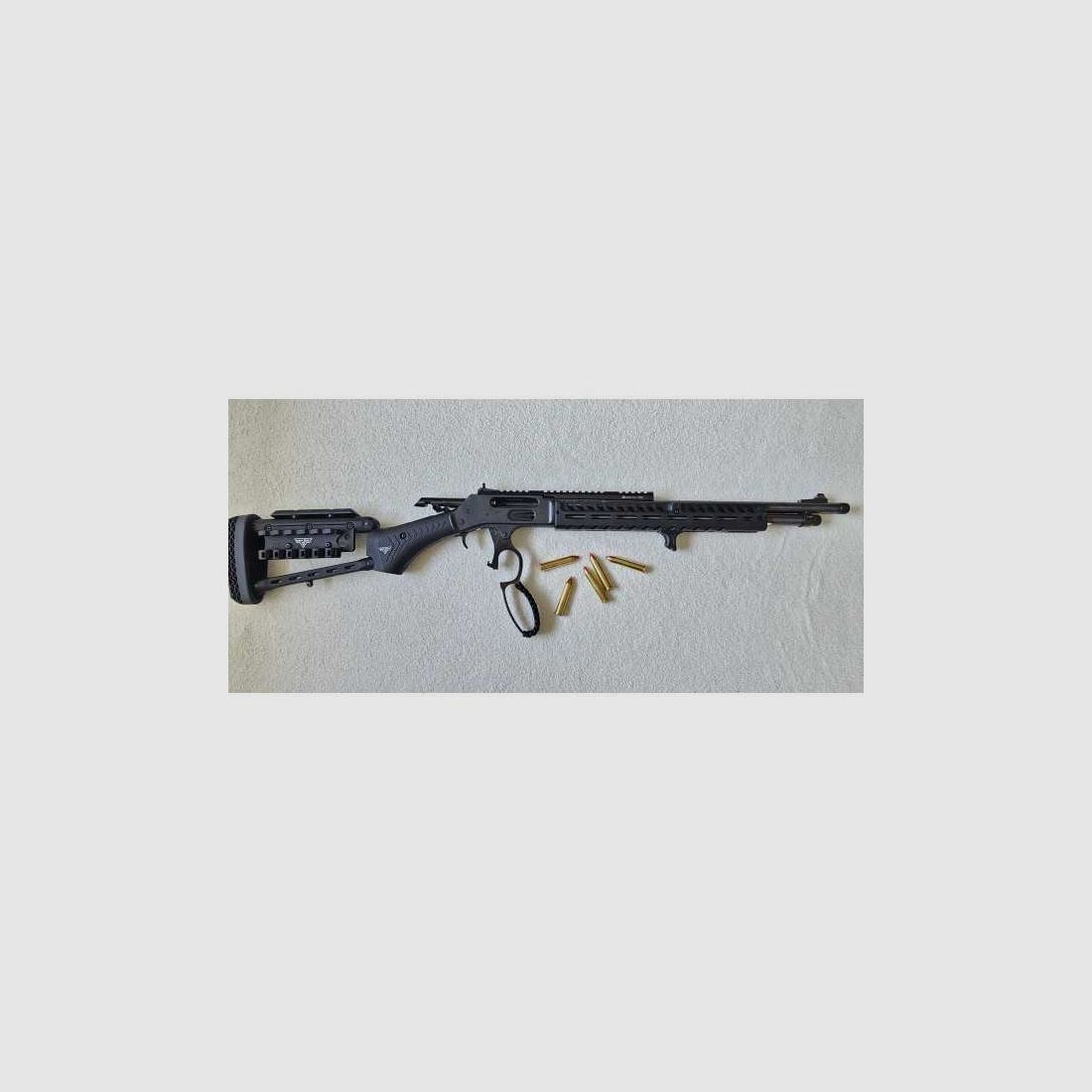 Henry Model X Tactical Lever Action .45-70 Govt. RPP
