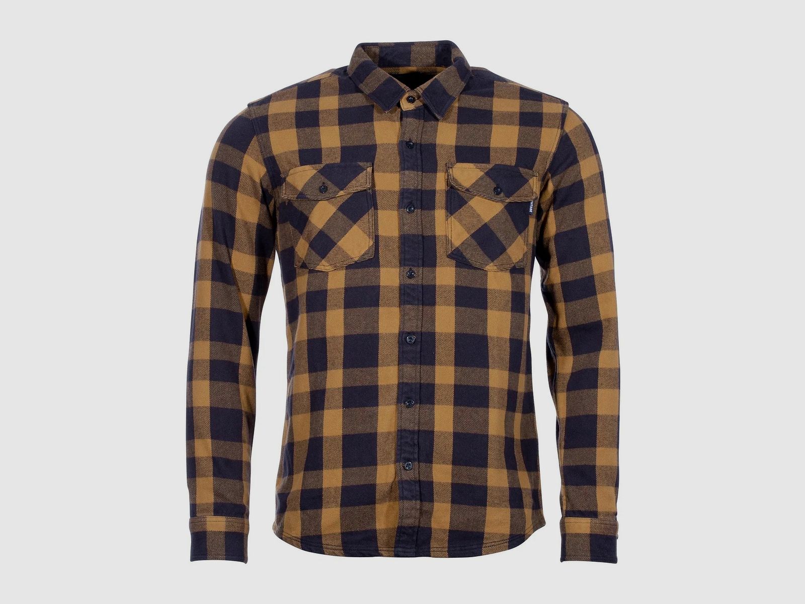 Vintage Industries Vintage Industries Hemd Globe Heavyweight Shirt yellow check