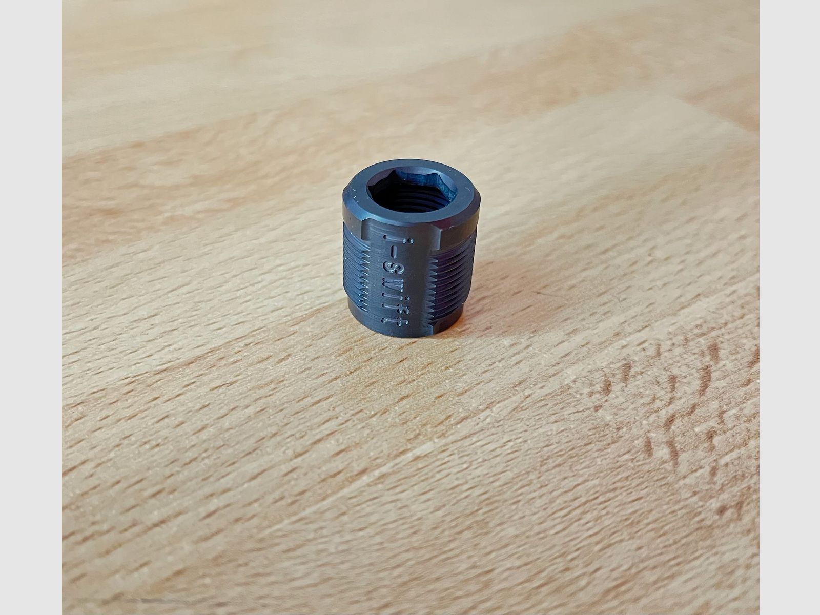 i-Swift Schnellverschlussadapter Adapter für Mündungsgewinde M15x1
