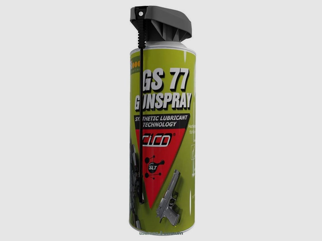 CICO Weapon Care Gunspray GS77 Spray Can 400ml