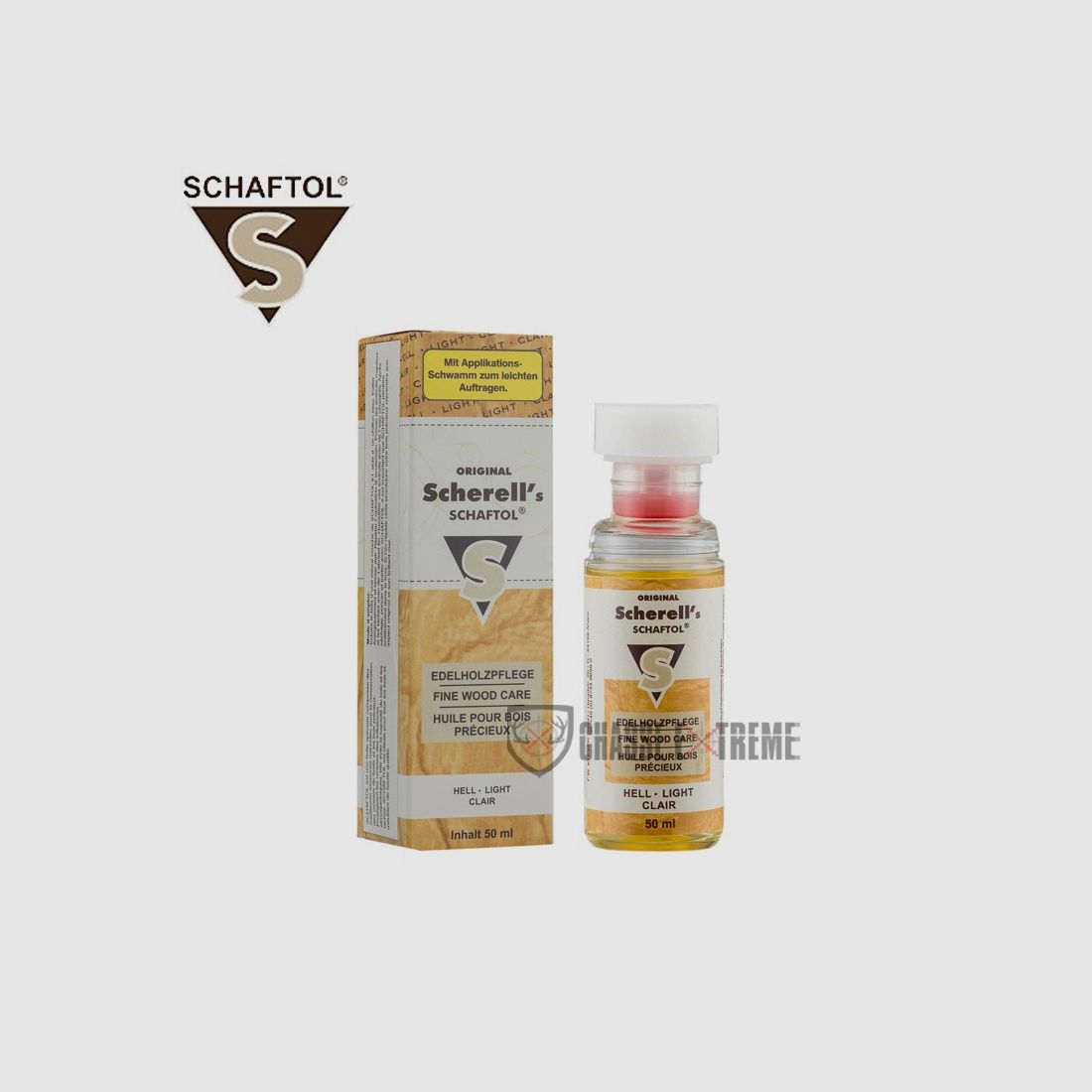SCHAFTOL Klaröl für Holz 50 ml, Bild 1 von 5