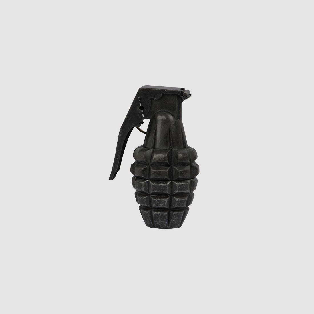 Denix Deko-Handgranate MK2 Pineapple US Army 2. Weltkrieg schwarz