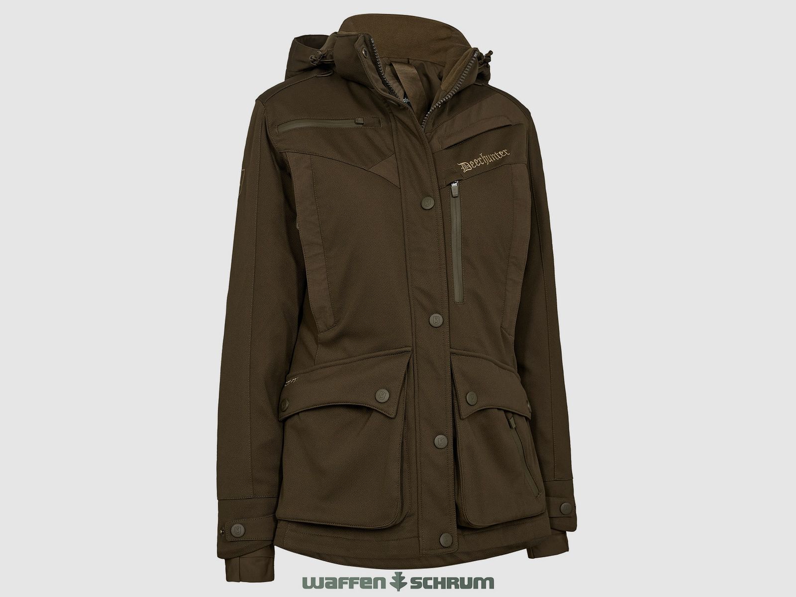 Deerhunter Jacke Muflon Pro Art Green
