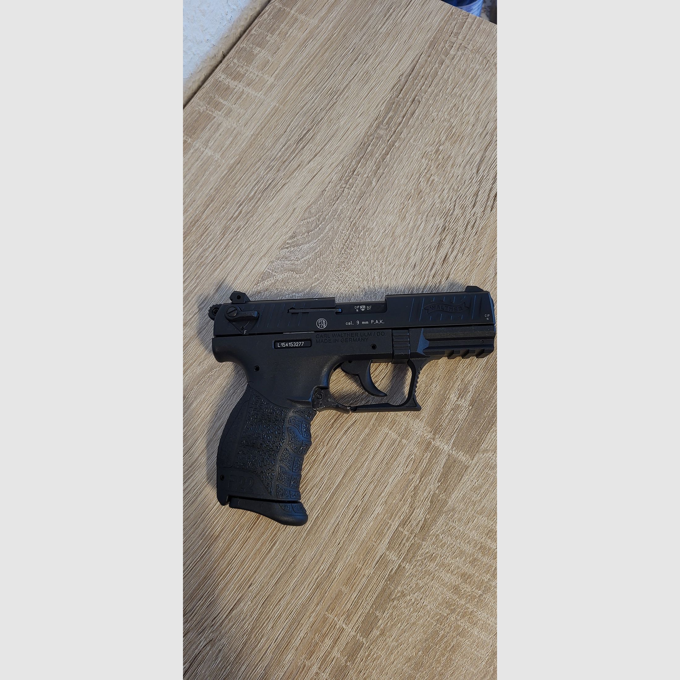 Walter P22Q